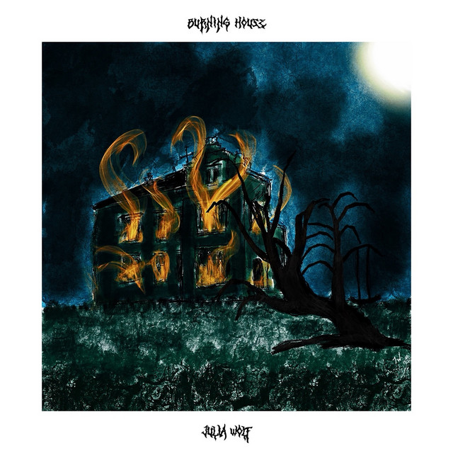 Erasure Poem of “Burning House” by Julia&nbsp;Wolf